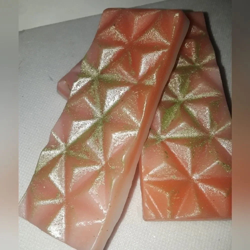 HAND crafted Sunset waxmelt glitter bar 1pc buy1 get 2 free mix n match